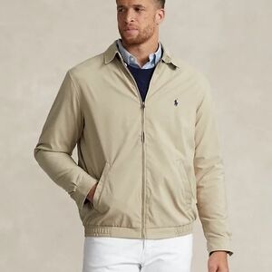 Polo Ralph Lauren Men's Beige Lightweight Jacket